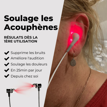 Audicare Pro - Écouteur anti-acouphènes