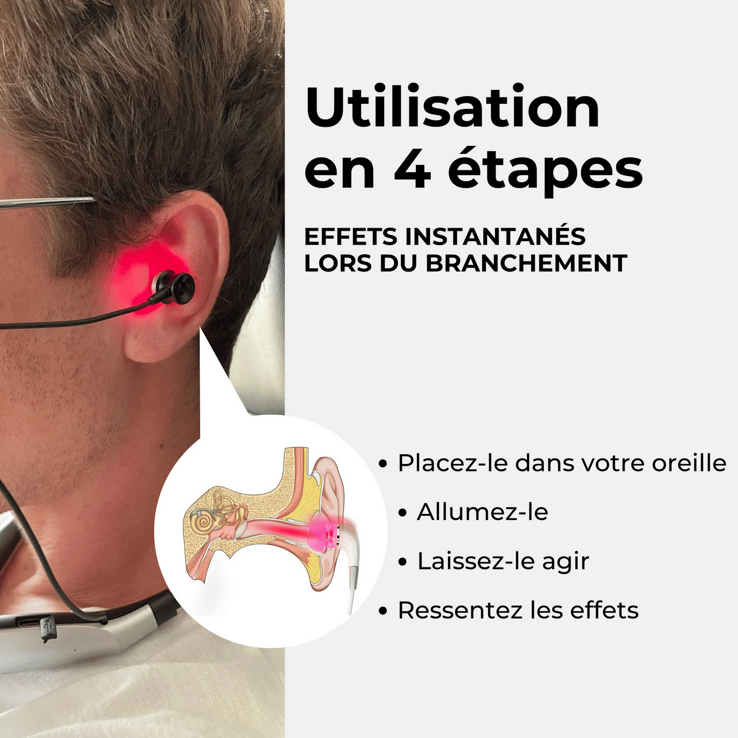 Audicare Pro - Écouteur anti-acouphènes